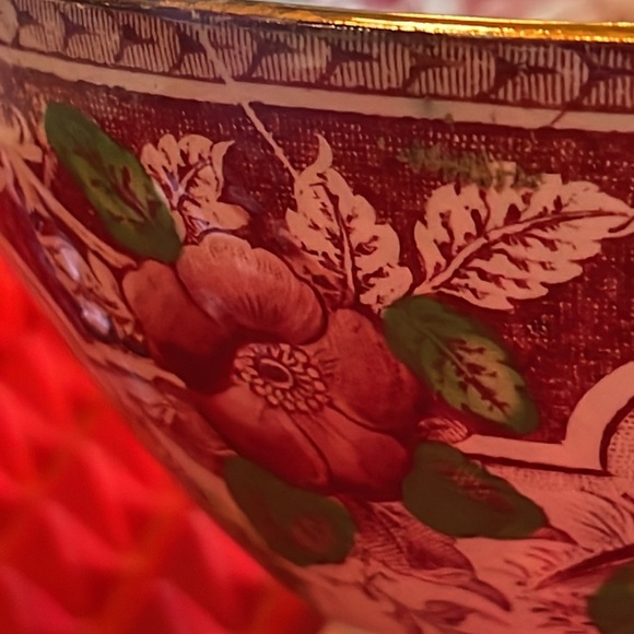 VERY PRETTY LITTLE ANTIQUE ‘PHEASANT’ BOWL - Picture 5 of 11